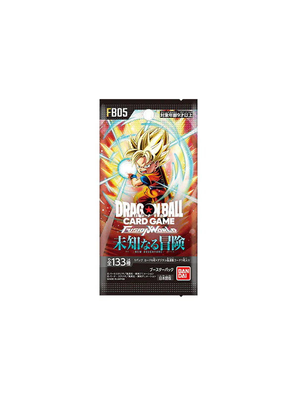 LIVE BREAK FB05 Booster Pack Japanese