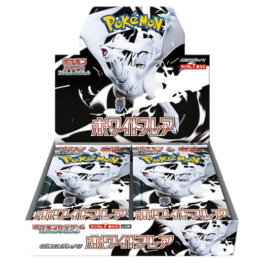 White Flare SV11W Booster Box Japanese