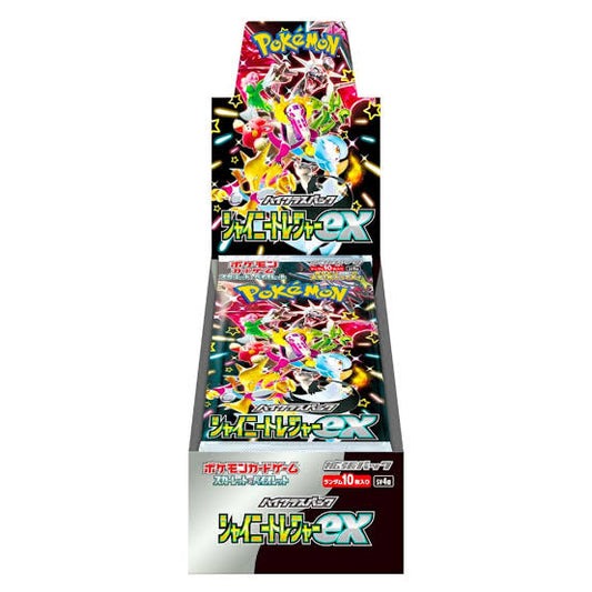 LIVE BREAK Shiney Treasure Ex Japanese Booster Box