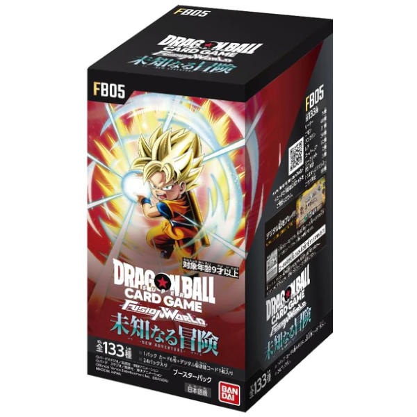 DragonBall Fusion World FB05 Box LIVE BREAK