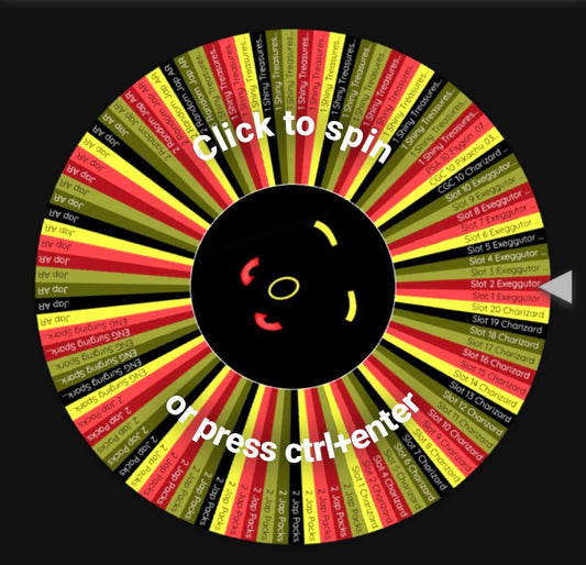 SPIN THE WHEEL